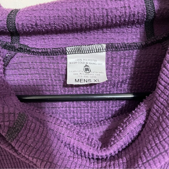 Melanzana Micro Grid Fleece - Picture 4 of 6